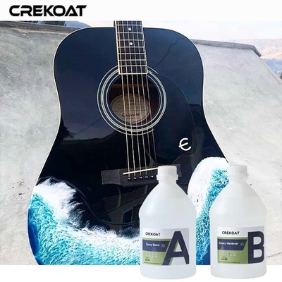 Self-Leveling Clear Epoxy Resin Ideal For Use In Intricate Mixed-Media Artwork