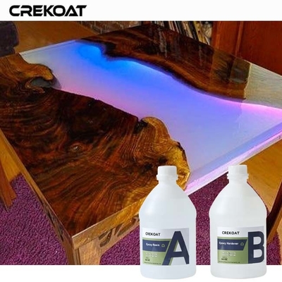 Enhanced UV Stability Liquid Glass Deep Pour Epoxy For Long-Lasting Color Vibrancy