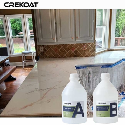 High Viscosity Table Top Epoxy Resin For Thick  And Durable Coatings