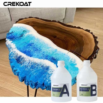 1/1 Ratio Clear Epoxy Resin Ideal For Creating Custom Resin River Tables