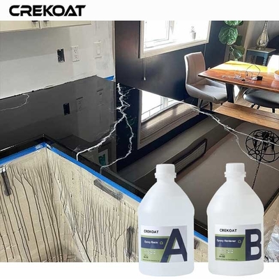 Bubble-Release Table Top Epoxy Resin Non-Toxic Formulation For Safety