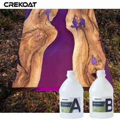 Scratch Resistance Epoxy Resin Deep Pour Non-Toxic And Odor-Free For Indoor