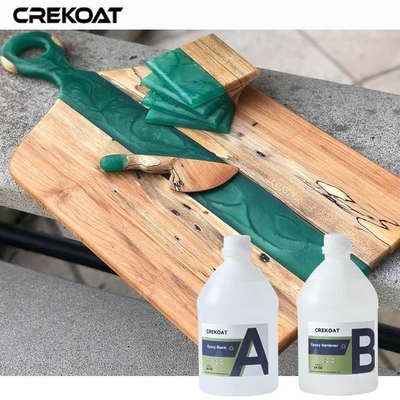 Clear Epoxy Resin For Wood Low Yellowing Formulation For Maintaining Clarity