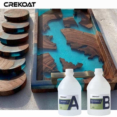 Water Clear Epoxy Resin Easily Molds Into Any Shape For Creative Projects