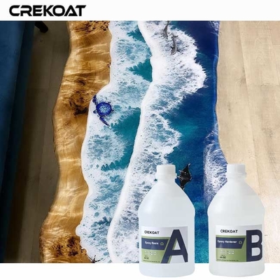 Minor Scratches Tabletop Epoxy Non-Yellowing Formula For Long-Term Clarity