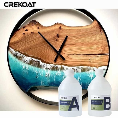 Self Leveling Clear Epoxy Ideal For Making Custom Resin Keychains And Jewelry