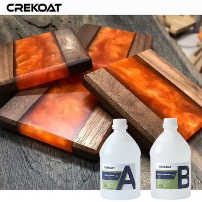 Self-Leveling Deep Pour Epoxy Resin High Gloss Retention For Lasting Shine