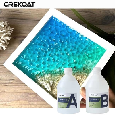 Quick Curing Time Clear Resin Non-Toxic And Environmentally