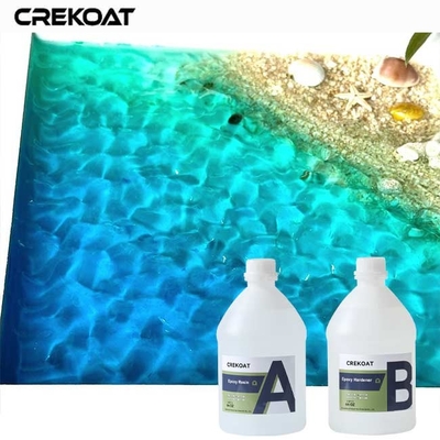 Quick Curing Time Clear Resin Non-Toxic And Environmentally