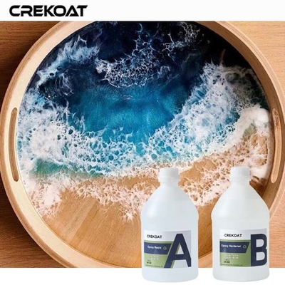 Seamless Deep Pour Epoxy Resin Self-Healing Properties For Continuous Protection