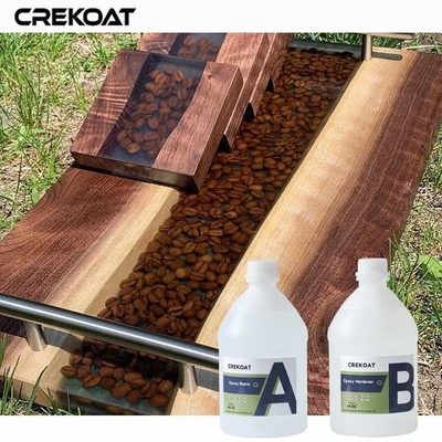 UV Stability Deep Pour Epoxy Resin Glossy Finish For Luxurious Appearance