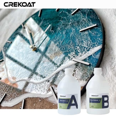 Low Odor Table Top Epoxy Resin Rapid Cure Time For Quick Project Completion