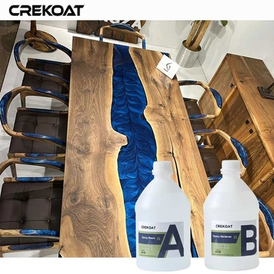 Flawless Finish Deep Pour Epoxy Resin For River Tables And Ocean-Inspired Art