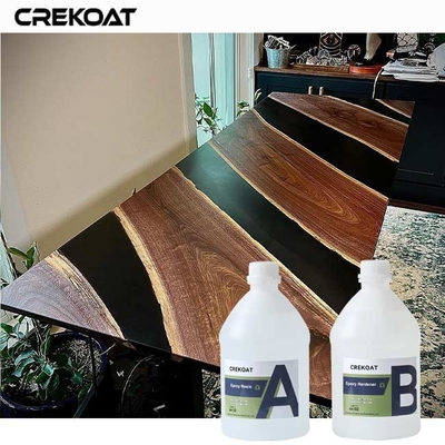 Color Stability Deep Pour Epoxy Resin Advanced UV Inhibitors For Outdoor