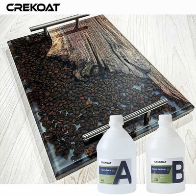 Food-Safe Clear Epoxy Resin Provides A Sleek Professional Finish For Crafts