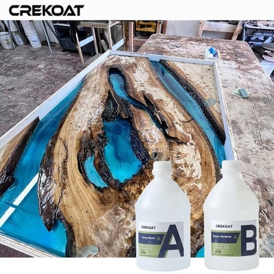Non-Yellowing Deep Pour Epoxy Resin Under UV Exposure For Lasting Beauty