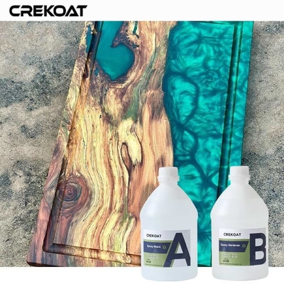 Food Grade Deep Pour Epoxy Resin Bubble Release For Smooth Even Finish