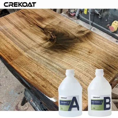 Self-Leveling Table Top Epoxy Resin For Long-Lasting Smooth Even Surface