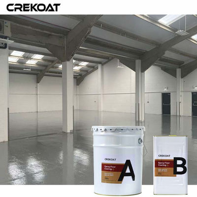 Customizable Color Epoxy Floor Coating for Easy to Clean and Maintenance Free Industrial Use