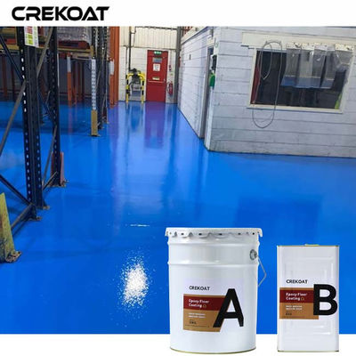Super-Hygienic Seamless Resin Flooring Food Grade Epoxy Floor Coating with 5:1 Mix Ratio and 20Kg/Bucket Packaging