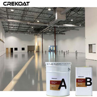 Protective Coat Epoxy Floor Coating with Customizable Color and 5:1 Mix Ratio