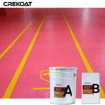 Customizable Color Epoxy Floor Coating with 5:1 Mix Ratio and 12 Months Shelf Life for Industrial Use