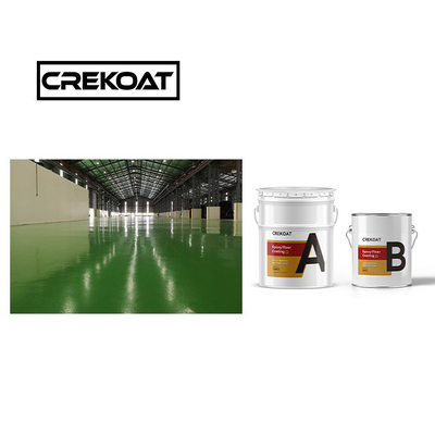 Spray Heavy Duty Slip Resistant Epoxy Floor Paint Abrasion Resistance