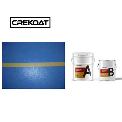 Low VOC Anti Slip Floor Coating Epoxy Paint Adhesion For Concrete