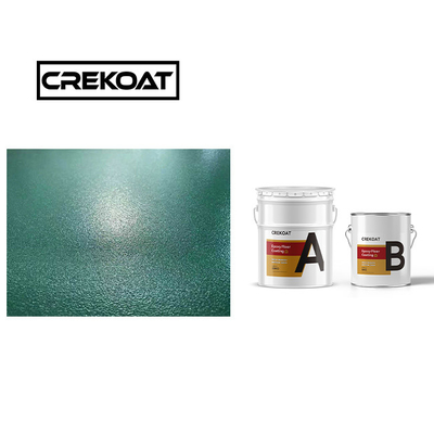 1mm Heavy Traffic Floor Paint Textured Slip Resistant Coating High Build MSDS