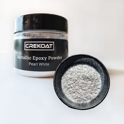 Mica White Pearl Resin Pigment 5-25 Micron High Purity Non Toxic