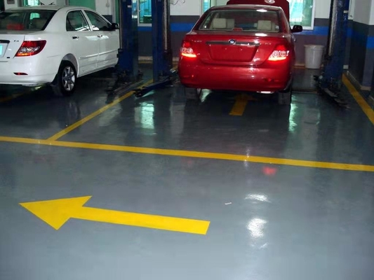 Tough Acrylic Concrete Coatings Flexibility Single Pack Floor Paint 1mm