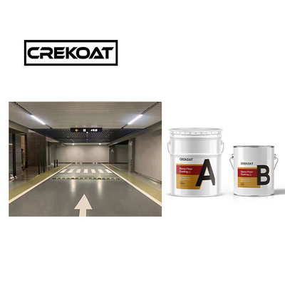 Crekoat Solvent Based Industrial Epoxy Floor Coating For Domestic Flooring