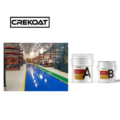 Crekoat Industrial Water Based Floor Coating Low VOC Low Odor 1mm