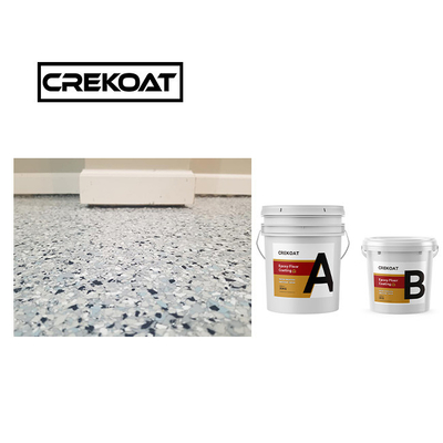 Liquid Polyaspartic Garage Floor Coating Spray Epoxy Concrete Floor Paint 1mm