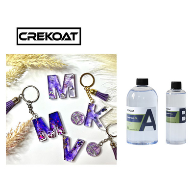 Non Toxic Coating Casting Epoxy Resin For Crafts DIY Jewellery