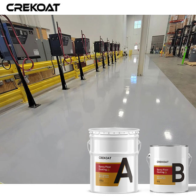 Acid Resistant Polycuramine Industrial Floor Coating Varnish Primer Topcoat