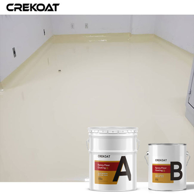 TDS Odorless Non Slip Epoxy Floor Coating Provides Pleasant Environment