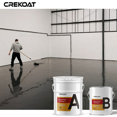 Heavy Duty Seamless Industrial Epoxy Floor Coating Withstand Chemicals