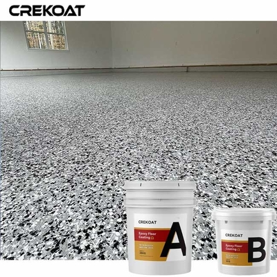 Flakes Epoxy Resin Floor Coating For Pharmaceutical And Automotive Factories