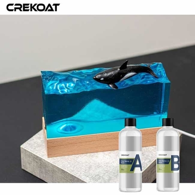 High Clarity Clear Flow Epoxy Resin For Creating Stunning Resin Art