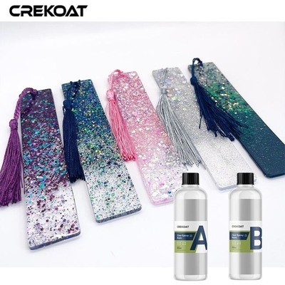 Superb Hardness Clear Epoxy Resin For Encapsulating Crafting