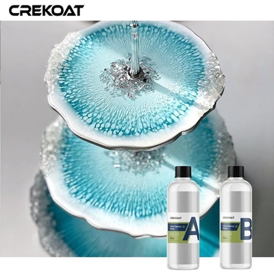Self Leveling Pourable Resin For Crafts Creates Stunning Art Pieces