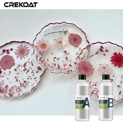 VOC Free Ultra Clear Casting Resin Yields Flawless Glass Like Surface