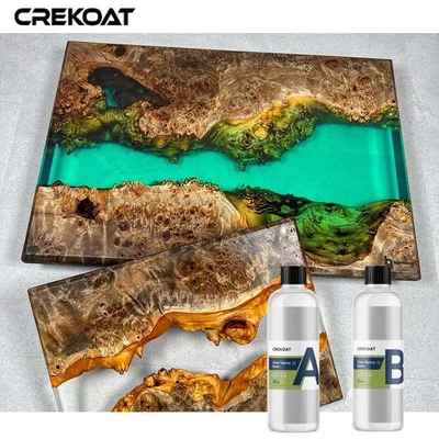 Thick Liquid Casting Resin Transparent Durable Glossy Top Coating