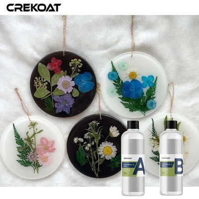 1:1 Clear Epoxy Resin For Woodwork Crafts Artworks And Jewelry
