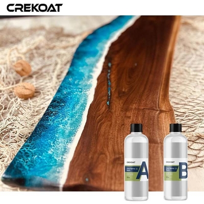Universal Clear Epoxy Resin High Gloss Finish For Tabletops Bar Countertops