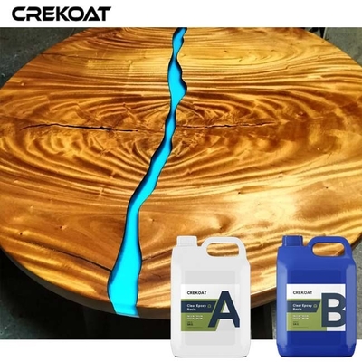 Non Yellowing Clear Epoxy Coating Resin For Kitchen Countertop