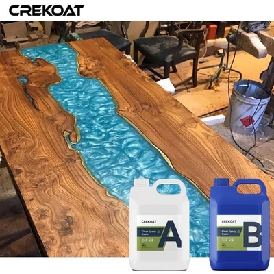 Odor - Free Crystal Clear Art Resin Epoxy For Resin River Table Projects