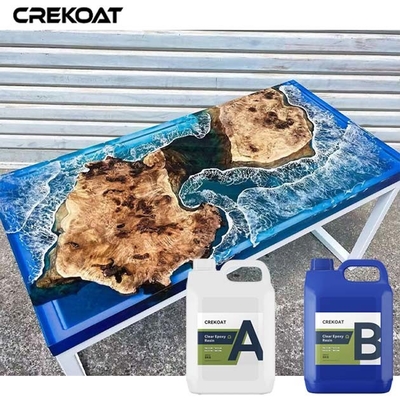Non Toxic Bar Table Top Epoxy For Resin Mold Making Artisans Crafting