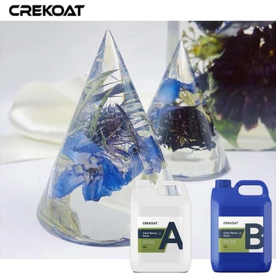 Artisan Resin Self Leveling Clear Epoxy Resin For Resin Pendant Making